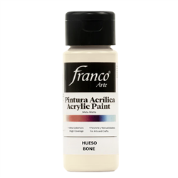 FRANCO ACRYLIC 59ml BONE 487340-18085