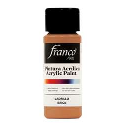 FRANCO ACRYLIC 59ml BRICK 487371-18087