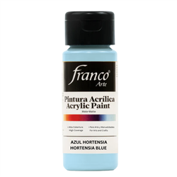 FRANCO ACRYLIC 59ml HORTENSIA BLUE 487432-18091