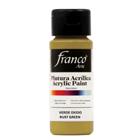 FRANCO ACRYLIC PAINT 60 ml RUST GREEN 487487-18096