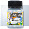 FRANCO FABRIC PAINT 30ml METALLIC SILVER 31057