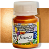 FRANCO FABRIC PAINT 30ml METALLIC BRONZE 31059