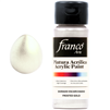 FRANCO ACRYLIC 59ml METALLIC FROSTED GOLD 488170-18306