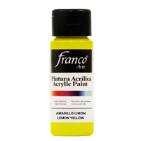 FRANCO ACRYLIC PAINT 60 ml LEMON YELLOW 488187-18307