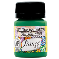 FRANCO FABRIC PAINT 30 ml CHRISTMAS GREEN 483861-31036