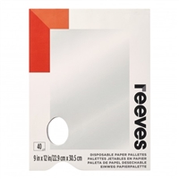 PALETTE DISPOSABLE REEVES TEAR OFF RC8490926-DISC