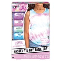 Tie Dye Tank Top Kit Pastel Colors - FN12713