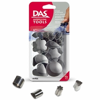 DAS METAL CUTTERS TOOL 12PC ASSORTED SHAPES F344000