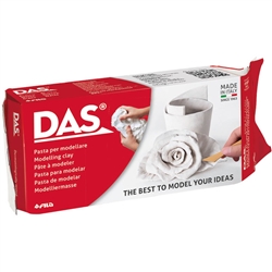 MODELING PASTE DAS WHITE 1000GR 074105