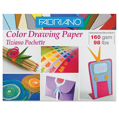 Derwent Academy Textured Surface Watercolour Paper Pad, 9 x 12
