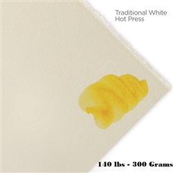 Fabriano Watercolor Paper 300 lb Cold Press 22 X 30 Extra White