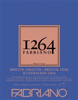FABRIANO 1264 BRISTOL PAD SMOOTH 11X14 INCHES - 20 SHEETS 100 lb. (270 gsm) FR7119100589