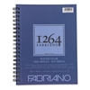 WATERCOLOR PAD FABRIANO 1264 7x10 inches 30 Sheets 140LB-300gr COLD PRESS FR7119100596