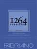 FABRIANO 1264  WATERCOLOR PAD 9x12 inches 140LBS-300 gsm COLD PRESS 30 SHEETS FR7119100600