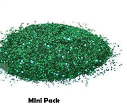 GLITTER GREEN 1 MINI PACK 80037