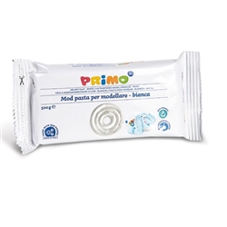 AIR DRY CLAY WHITE 500 grams PRIMO PR285MOD500B