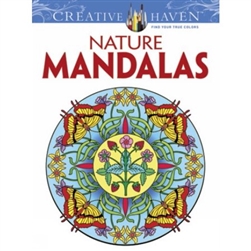 BOOK CREATIVE HAVEN - NATURE MANDALAS DO49137-4