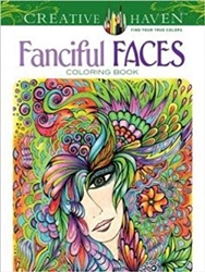 BOOK CREATIVE HAVEN - FANCIFUL FACES DO77935-1
