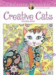 BOOK CREATIVE HAVEN - CREATIVE CATS DO78964-0