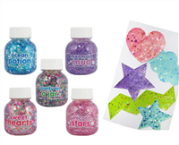 GLITTER GLUE PIXIE PASTE Sold Individually OY170-001