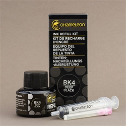 ALCOHOL INK CHAMELEON DEEP BLACK BK4 25ML CJCT9016
