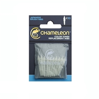 MARKER CHAMELEON REPLACEMENT BRUSH NIBS 10PK CJCT9501-DISC