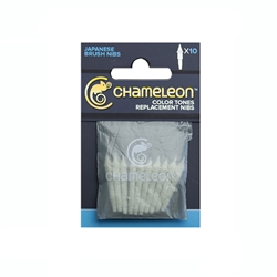 MARKER CHAMELEON REPLACEMENT BRUSH NIBS 10PK CJCT9501-DISC