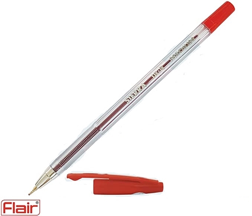 Flair Pen Name Stamp - Red