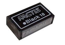 ERASER MAGIC BLACK FACTIS GPGBS18-72