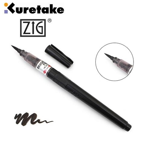 Zig - White Kuretake ZIG Cartoonist Brush Pen