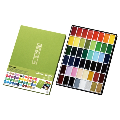 NEW Crafter's Square Kids Water Color Paint Palette & Brush Set
