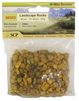 LANSCAPE ROCK BROWN 1-4 INCHES 200G MVWS00353