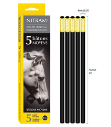 Nitram Nitram Charcoal Baton & Mignonettes, Set of 6