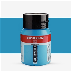 AMSTERDAM ACRYLIC 500ML BRILLIANT BLUE 564 TN17725642