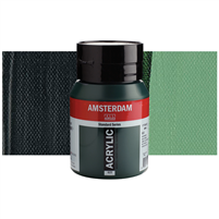 AMSTERDAM STANDARD ACRYLIC 500ML SAP GREEN 623 RT17726232