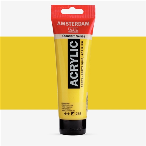 Amsterdam Standard Acrylic Paint 120ml-Primary Yellow 