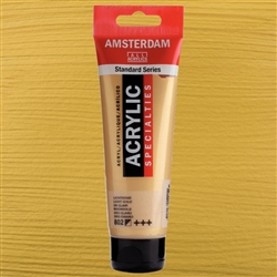 Amsterdam Standard Acrylic Paint 120ml-Gold Ochre 