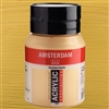 AMSTERDAM ACRYLIC 500ML METALLIC LIGHT GOLD 802 TN17728022