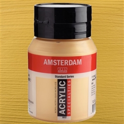 AMSTERDAM ACRYLIC 500ML METALLIC LIGHT GOLD 802 TN17728022