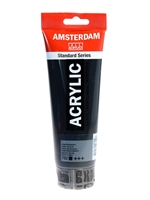 AMSTERDAM ACRYLIC 250ML LAMP BLACK 207 TN17127020