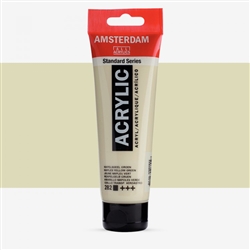 AMSTERDAM ACRYLIC 120ML NAPLES YELLOW GREEN 282 TN17092822