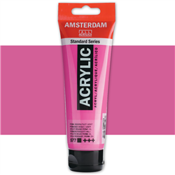AMSTERDAM ACRYLIC 120ml PERMANENT RED VIOLET LIGHT 577 RT17095772