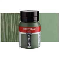 AMSTERDAM STANDARD ACRYLIC 500ML OLIVE GREEN DEEP 622 RT17726222