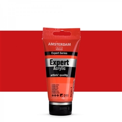 AMSTERDAM EXPERT ACRYLIC 75ML VERMILION 311 TN19113110