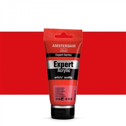 AMSTERDAM EXPERT ACRYLIC 75ML PYRROLE RED 315 TN19113150