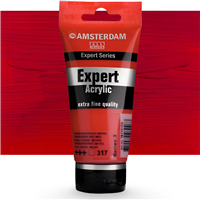 AMSTERDAM EXPERT ACRYLIC 75ml TRANSPARENT RED MEDIUM 317 TN19113170