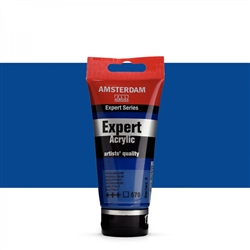 AMSTERDAM EXPERT ACRYLIC 75ML PHTHALO BLUE 570 TN19115700