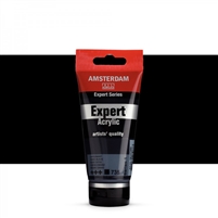 AMSTERDAM EXPERT ACRYLIC 75ML OXIDE BLACK 735 TN19117350