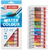 WATERCOLOR SET ART CREATION 12x12ML SET TN9022012M