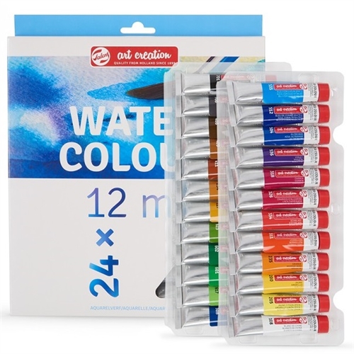 90 Pcs Paintbrushes Modge Podge Glossy Watercolor Pen Plastic Rod